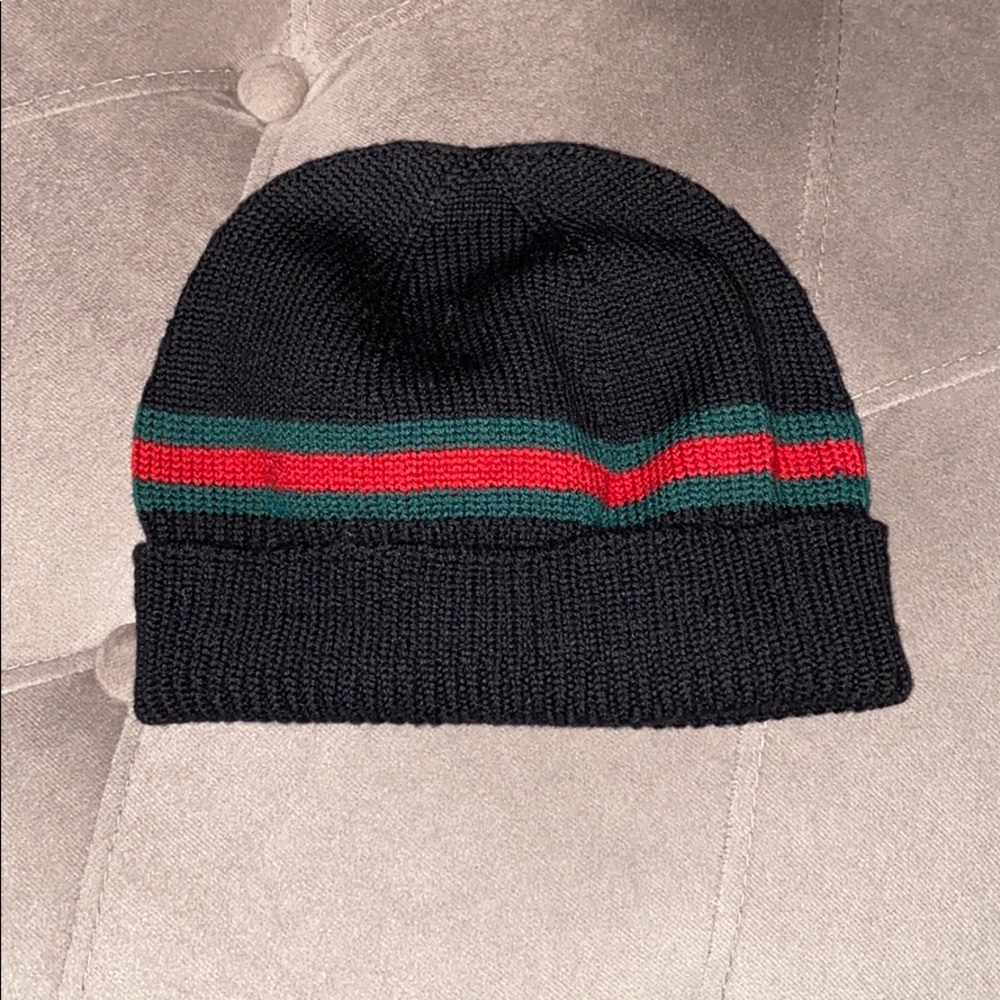Authentic Gucci skull cap